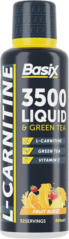 

Basix L-Carnitine 3000 Liquid 480ml Fruit Burst