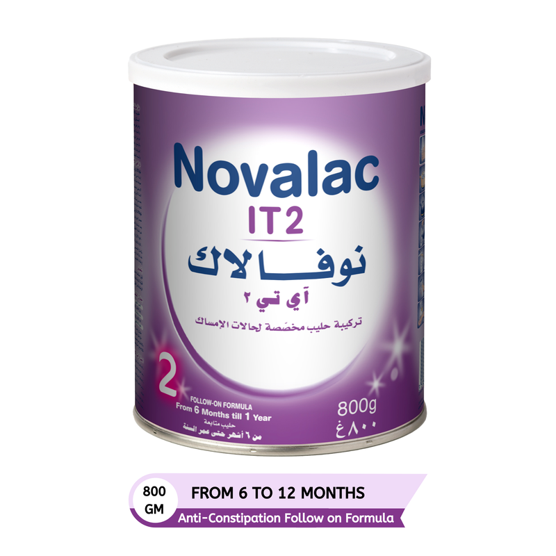 

Novalac IT2 (800 g) / Follow on Formula for Constipation -From 6 to 12 months