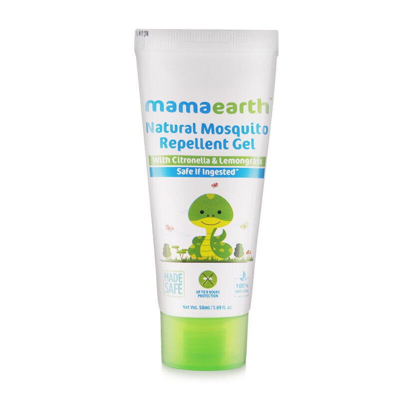 

Mamaearth Natural Mosquito Repellent Gel 50ml