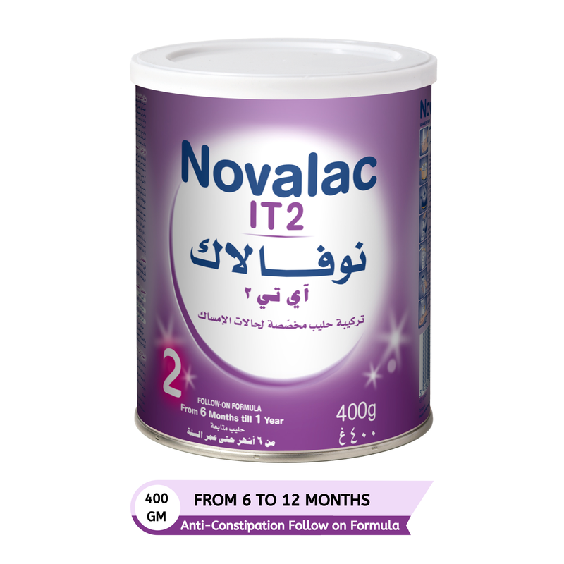 

Novalac IT2 (400 g) / Follow on Formula for Constipation -From 6 to 12 months