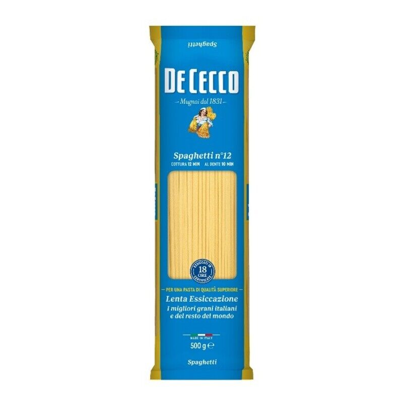 

De Cecco Dececco Pasta Spaghetti -#12