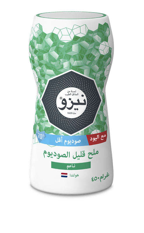 

NEZO FINE IODIZED TABLE SALT L/SODIUM