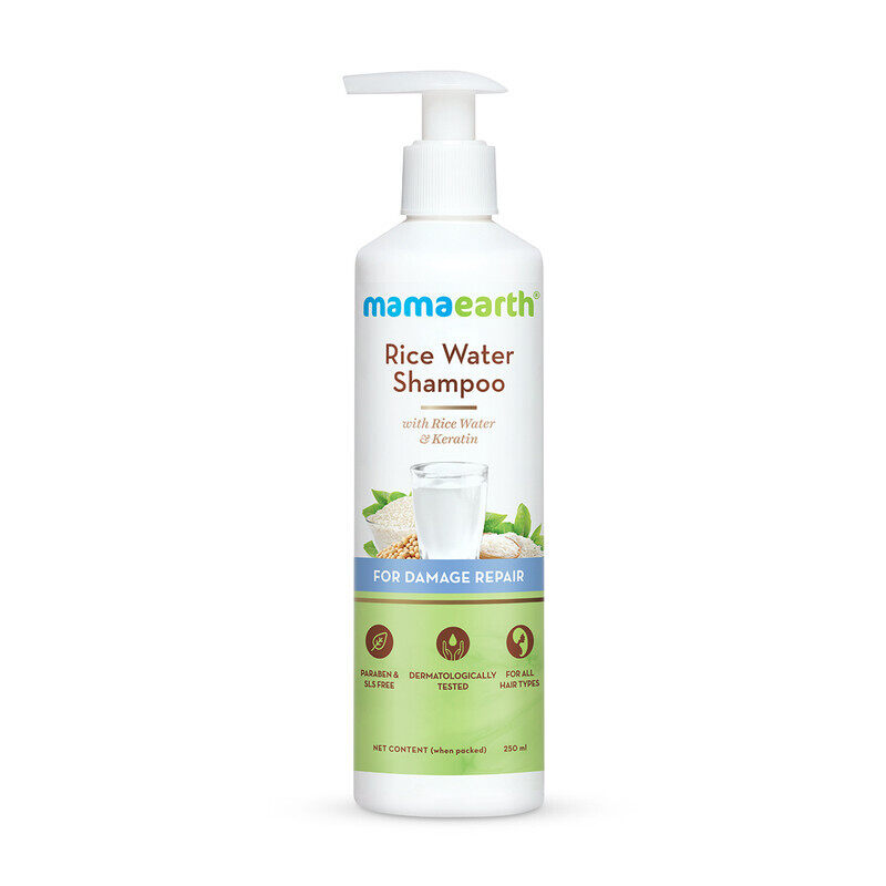 

MAMAEARTH RICE SHAMPOO -250 ML