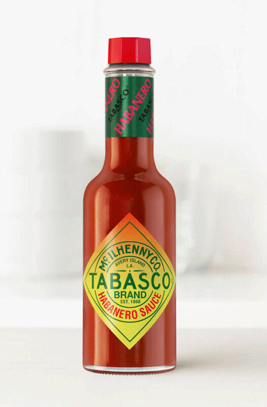 

TABASCO-HABANERO SAUCE 2 OZ (60ML)