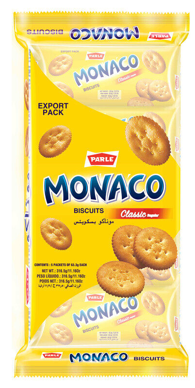 

Parle Monaco 316.5 Gms5Pk
