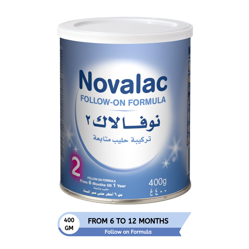 

Novalac N2 (400 g) / Follow on Formula- From 6 to 12 months