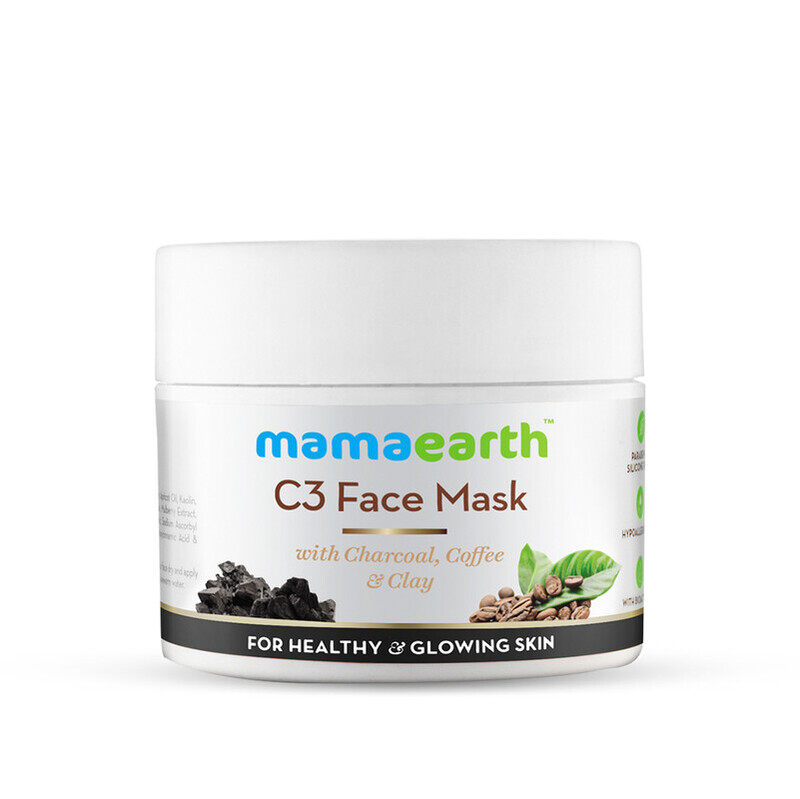 

MAMAEARTH C3 FACE MASK FOR HEALTHY & AMP GLOWING SKIN - 100 ML