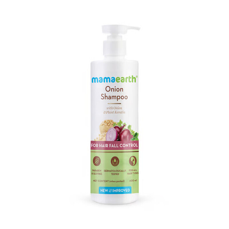 

MAMAEARTH ONION SHAMPOO - 400 ML