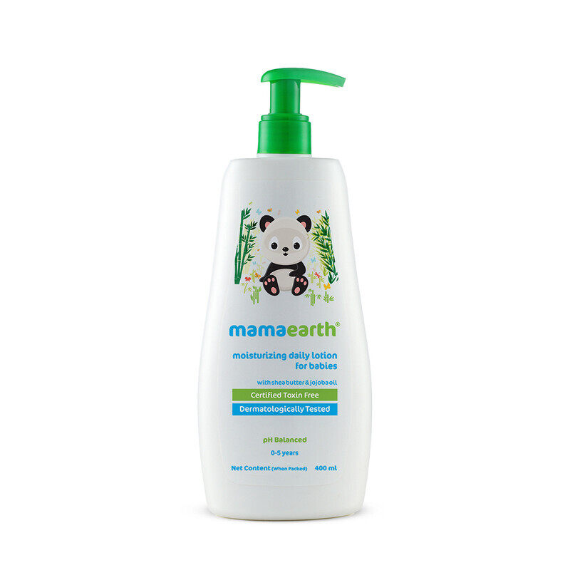 

MAMAEARTH MOISTURIZING DAILY LOTION FOR BABIES - 400 ML