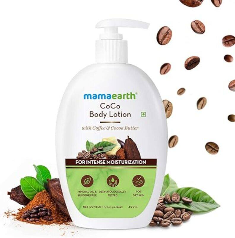 

MAMAEARTH COCO SOFT BODY LOTION FOR BABIES - 400 ML