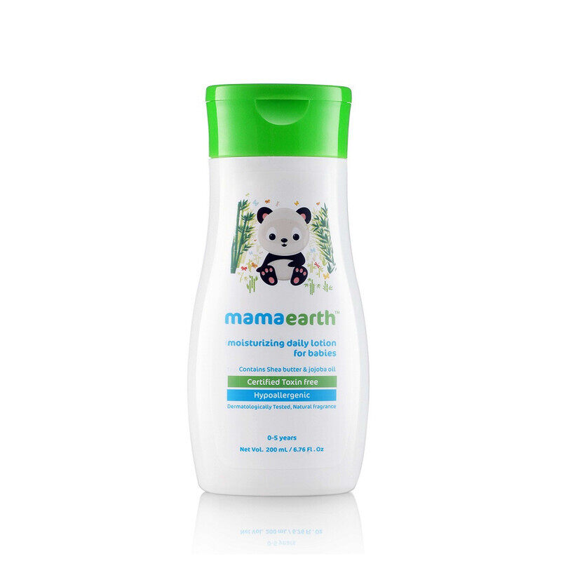 

MAMAEARTH MOISTURIZING DAILY LOTION FOR BABIES - 200 ML
