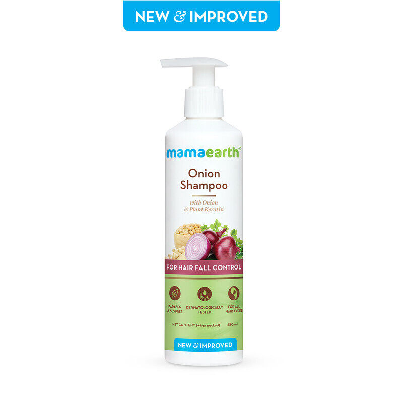 

MAMAEARTH ONION SHAMPOO - 250 ML