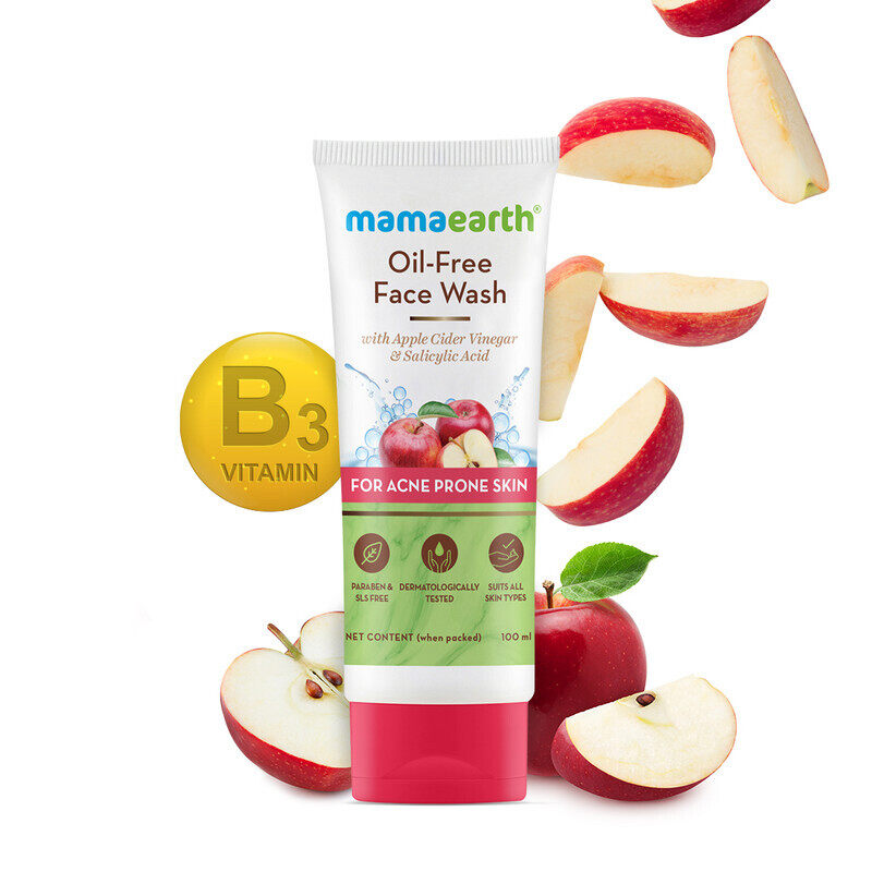 

Mamaearth Oil-Free Face Wash (100ml)