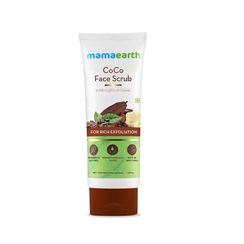 

Mamaearth CoCo Face Scrub 100gm