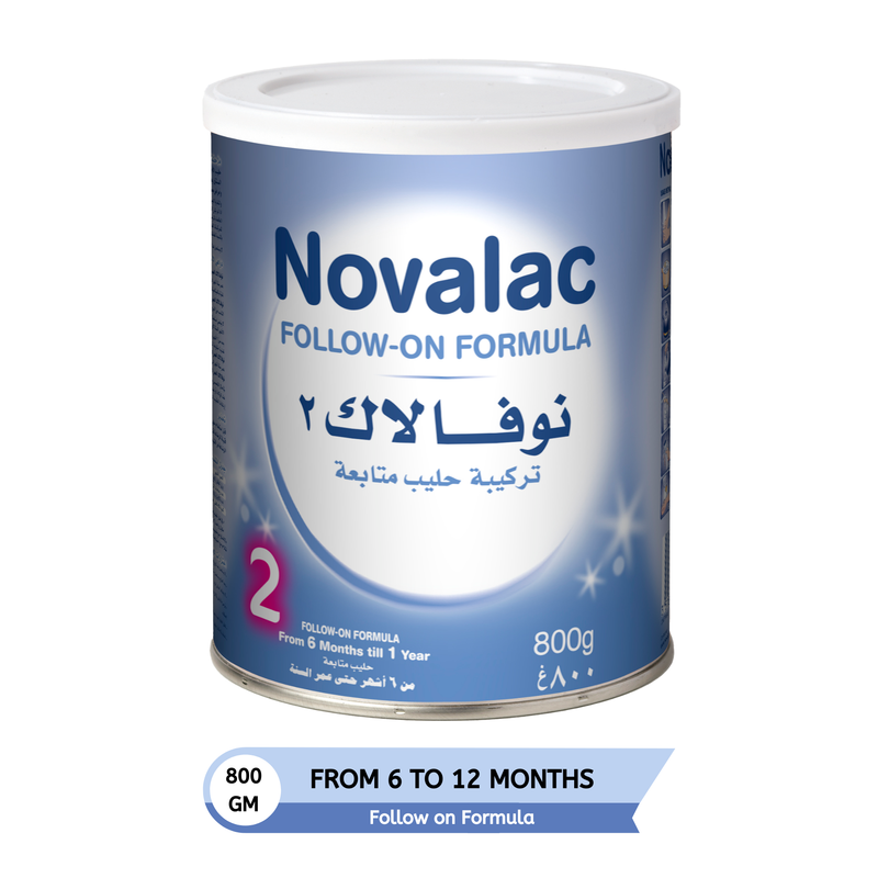 

Novalac N2 (800 g) / Follow on Formula- From 6 to 12 months
