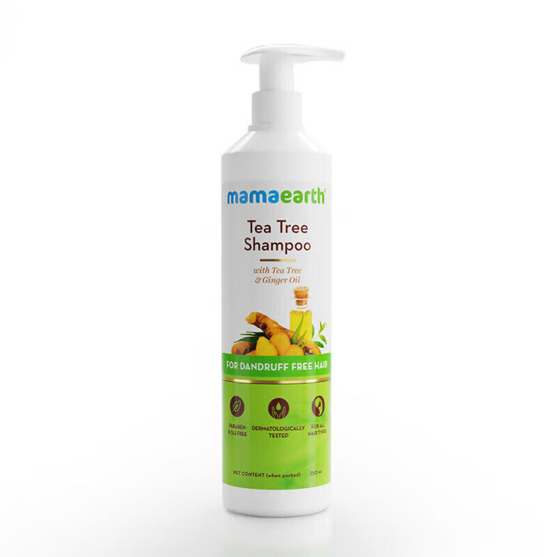 

MAMAEARTH TEA TREE SHAMPOO - 250 ML