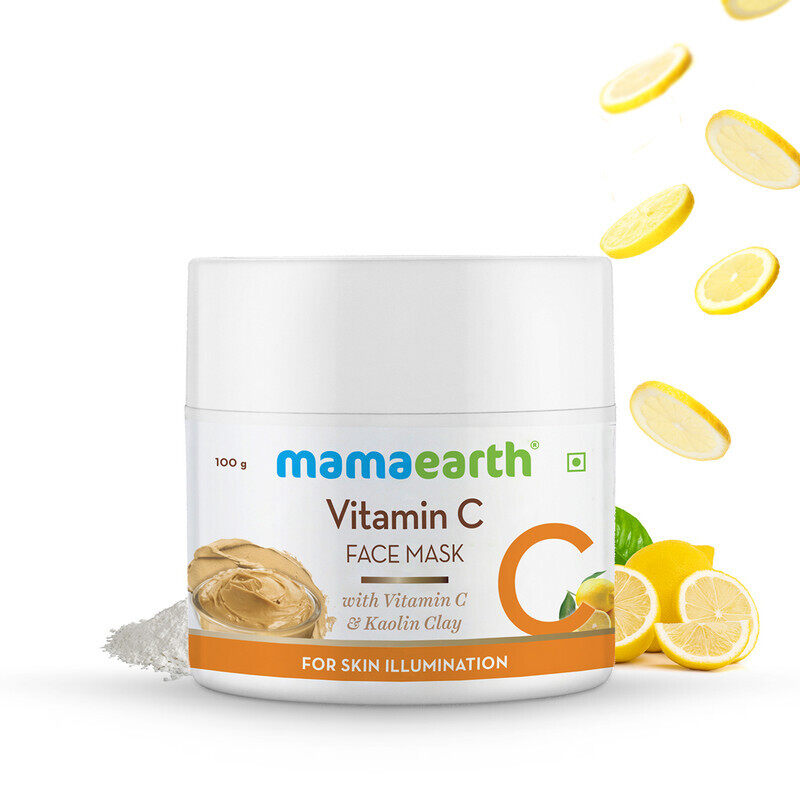 

MAMAEARTH VITAMIN-C FACE MASK - 100 GMS