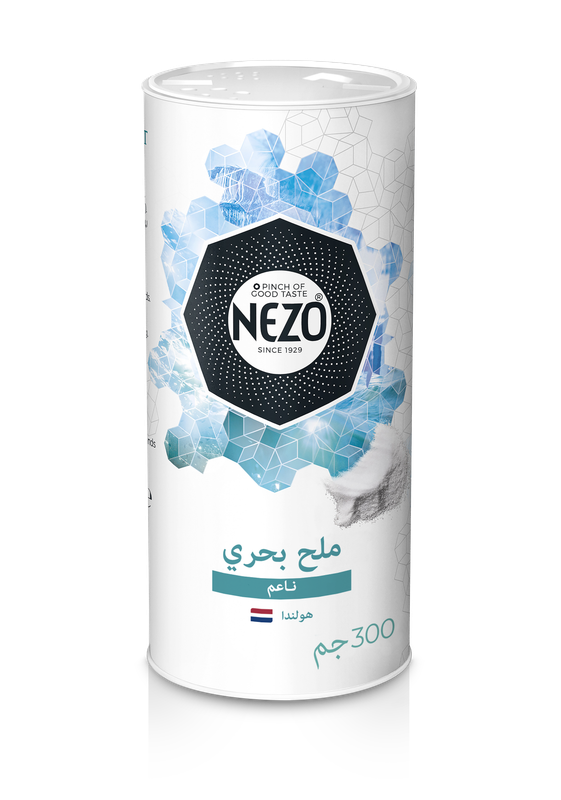 

NEZO FINE SEASALT -300GMS