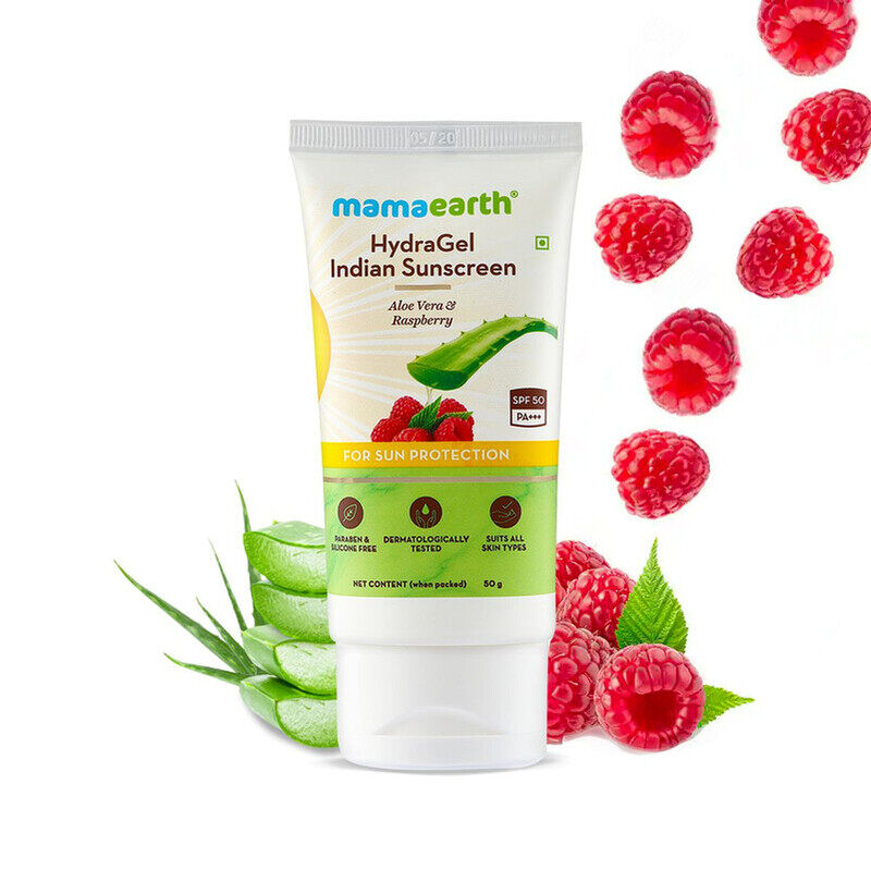 

MAMAEARTH HYDRA GEL INDIAN SUNSCREEN 50GMS