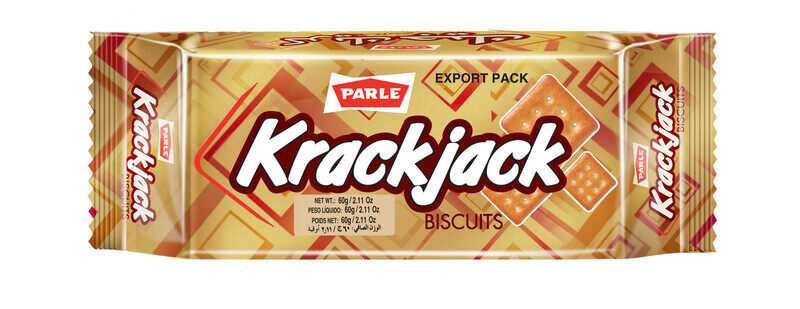 

Parle Krackjack 60 Gms