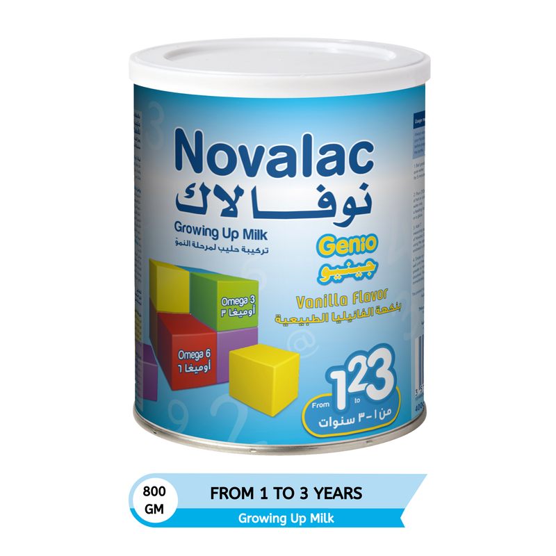 

Novalac Genio (800 g)/Growing Up Formula - From 1 to 3 years