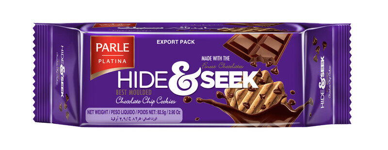 

Parle Hide Seek Choco Promo Pack82.5 Gm X 5