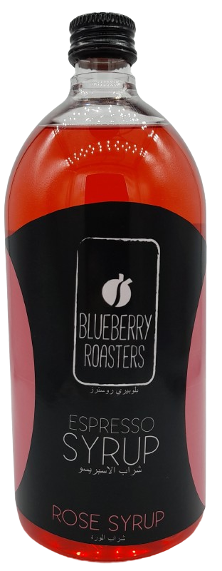 

Blueberry Roasters: Rose Syrup 1000 ml