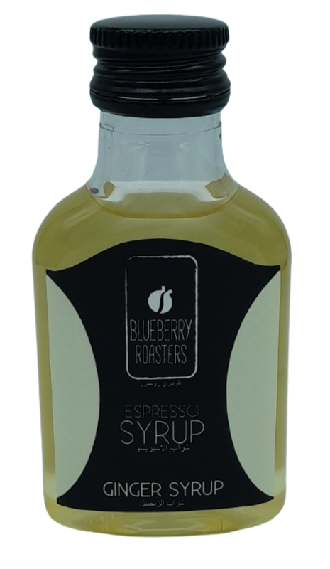 

Blueberry Roasters: Ginger Syrup 100 ml