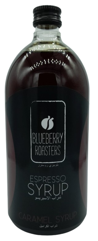 

Blueberry Roasters: Caramel Syrup 1000 ml