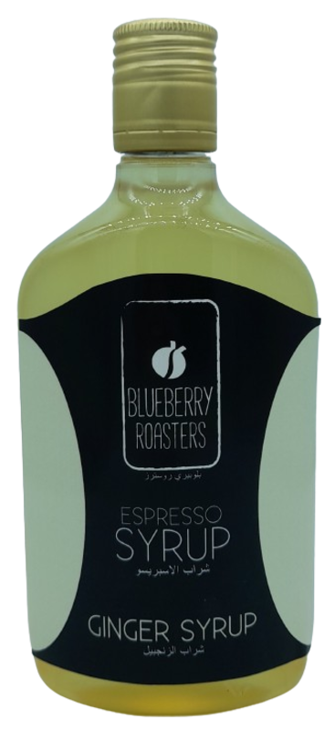 

Blueberry Roasters: Ginger Syrup 500 ml