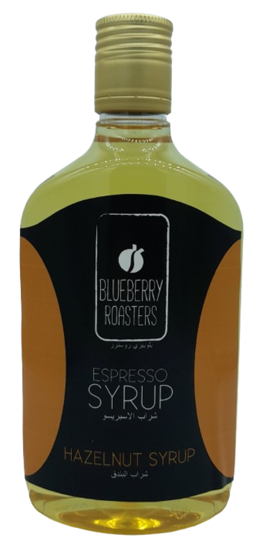 

Blueberry Roasters: Hazelnut Syrup 500 ml