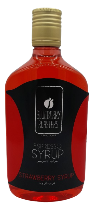 

Blueberry Roasters: Strawberry Syrup 500 ml