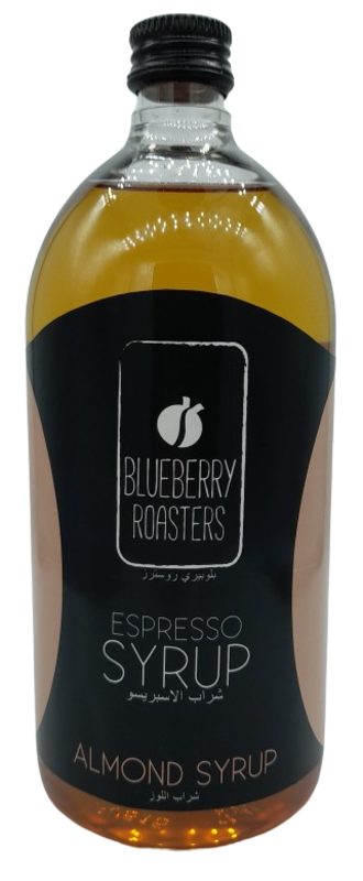 

Blueberry Roasters: Almond Syrup 1000 ml