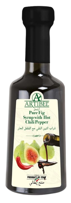 Artibel: Pure Fig Syrup with Hot Chili Pepper 250 ml