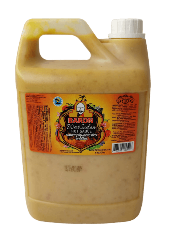 

Baron: West Indian Hot Sauce 3.7 kg