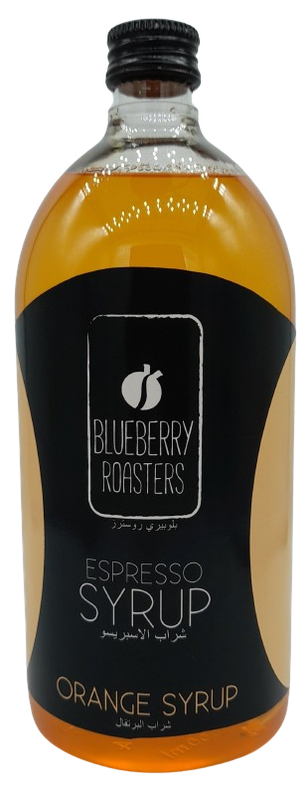 

Blueberry Roasters: Orange Syrup 1000 ml