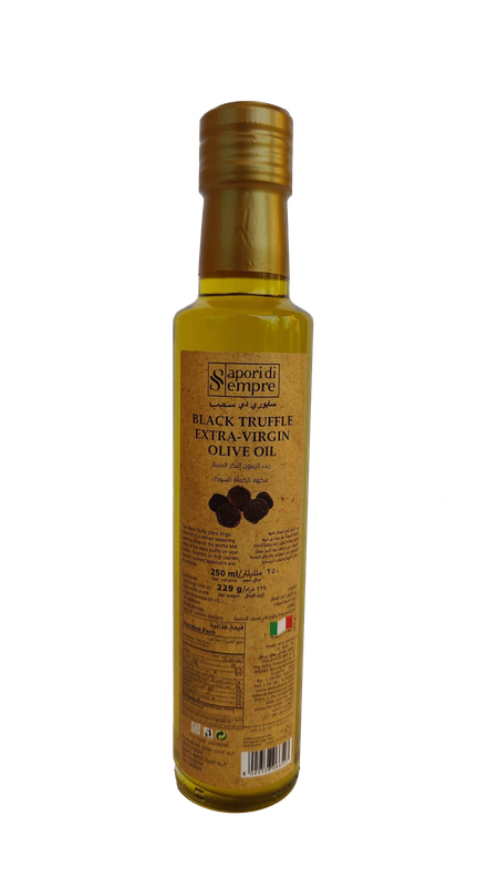 

Sapori Di Sempre: Black Truffle Olive Oil 250 ml