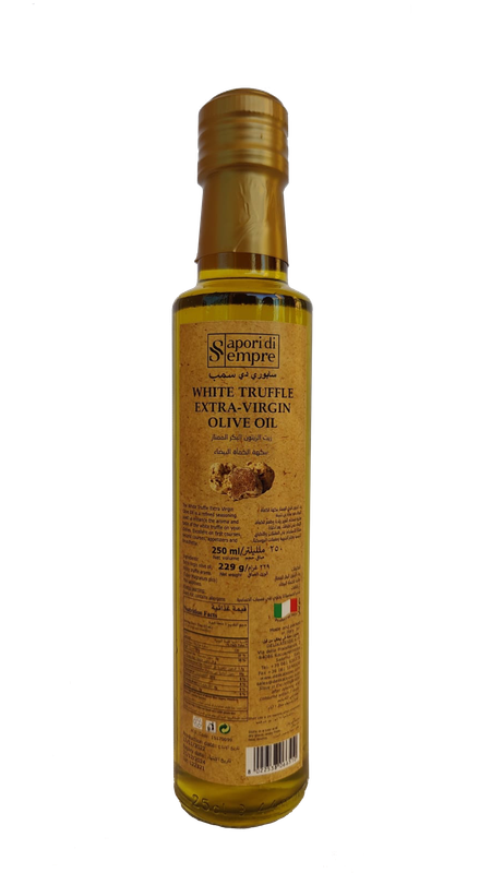 

Sapori Di Sempre: White Truffle Olive Oil 250 ml