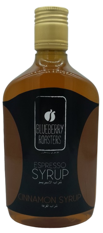 

Blueberry Roasters: Cinnamon Syrup 500 ml