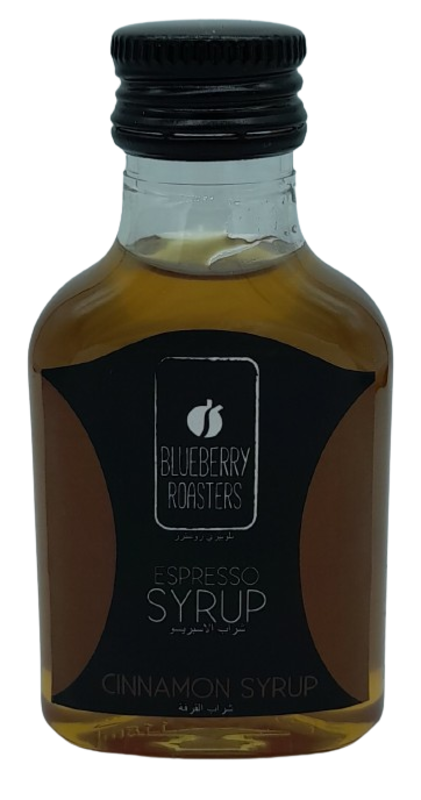 

Blueberry Roasters: Cinnamon Syrup 100 ml