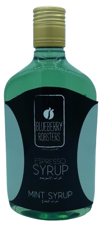 

Blueberry Roasters: Mint Syrup 500 ml