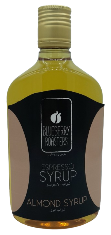 

Blueberry Roasters: Almond Syrup 500 ml