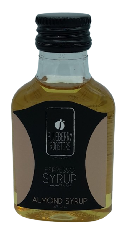 

Blueberry Roasters: Almond Syrup 100 ml