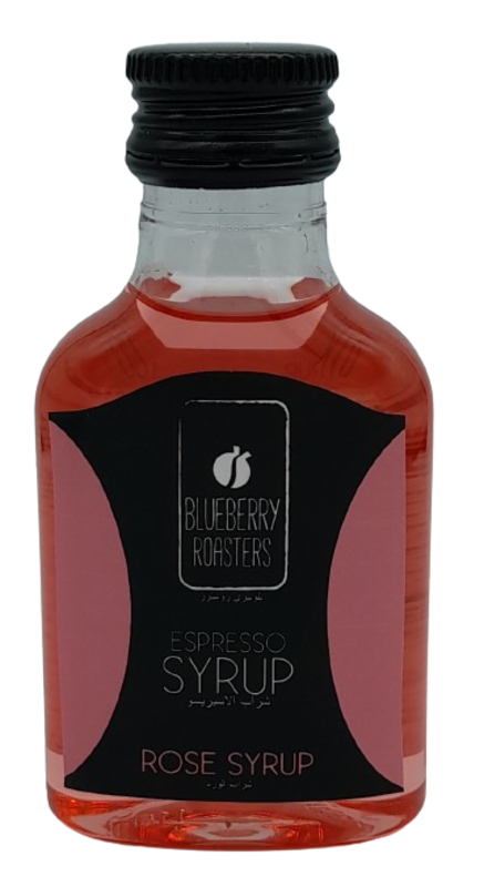 

Blueberry Roasters: Rose Syrup 100 ml