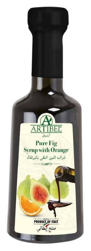 Artibel: Pure Fig Syrup with Orange 250 ml
