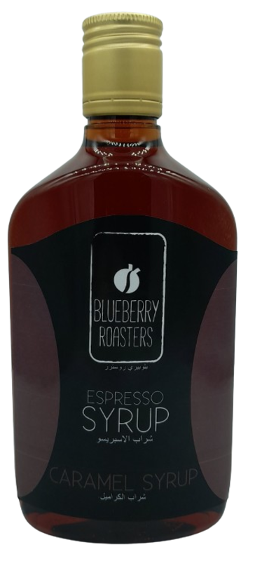 

Blueberry Roasters: Caramel Syrup 500 ml
