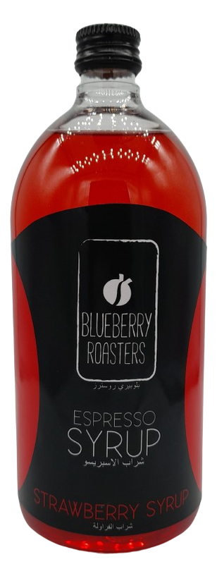 

Blueberry Roasters: Strawberry Syrup 1000 ml