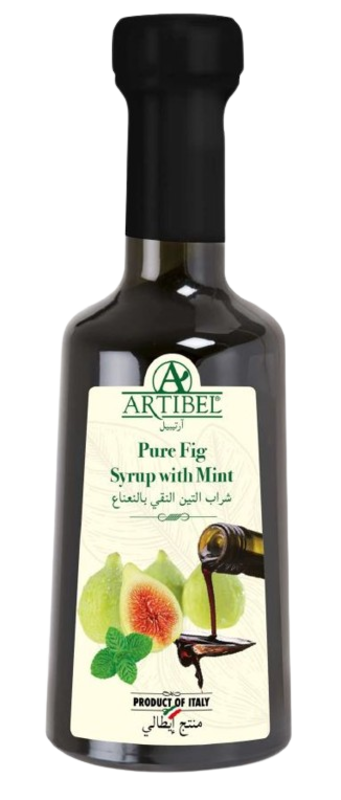 Artibel: Pure Fig Syrup with Mint  250 ml