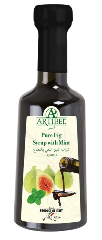 

Artibel: Pure Fig Syrup with Mint 250 ml