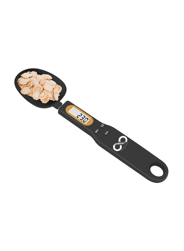 

Brandsfinity Precision Measuring Tool Digital Spoon Scale, Black